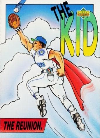 Ken Griffey Jr. 1993 upper-deck