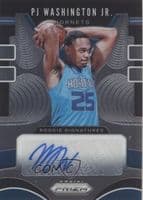 PJ Washington Jr. 2019 panini Panini Prizm