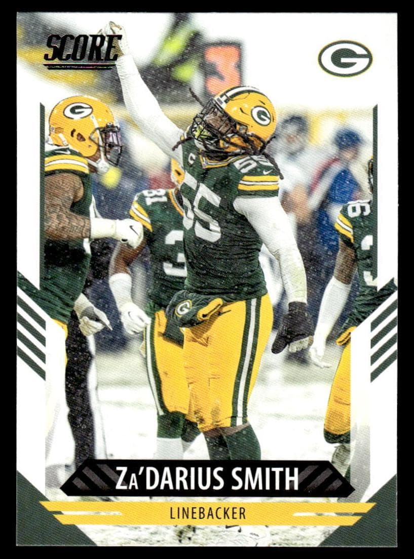 Za'Darius Smith #142