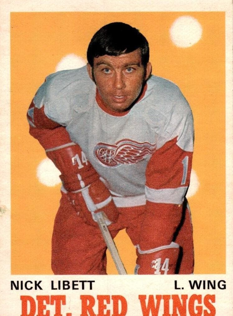 Nick Libett 1970 topps O-Pee-Chee