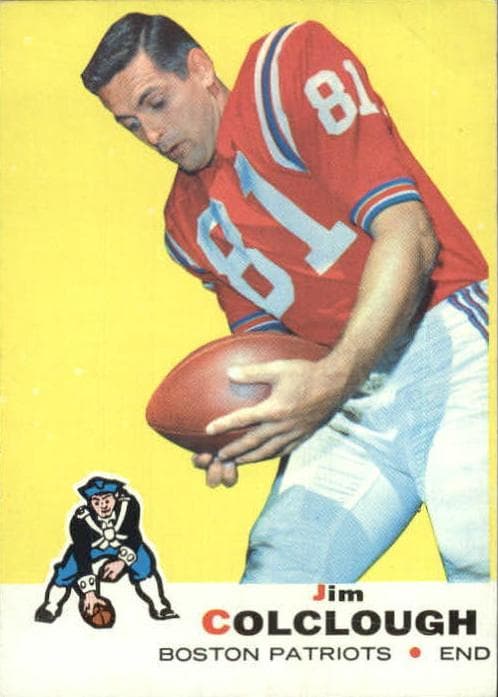 Jim Colclough #8