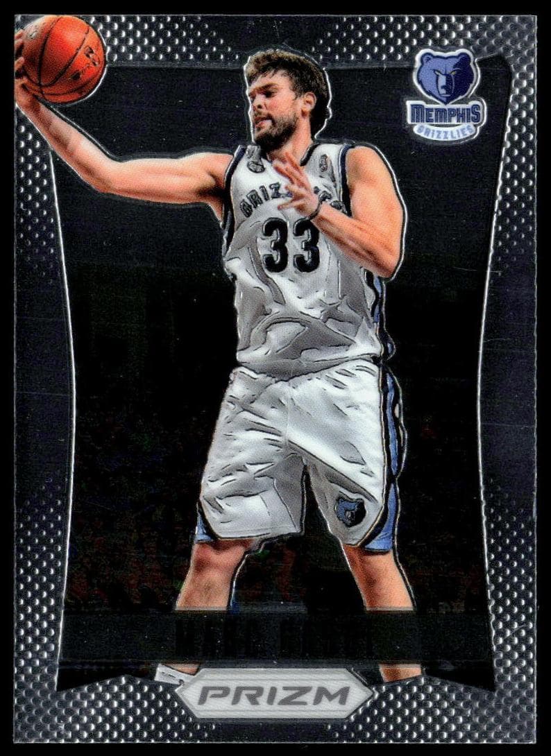 Marc Gasol 2012 panini Panini Prizm