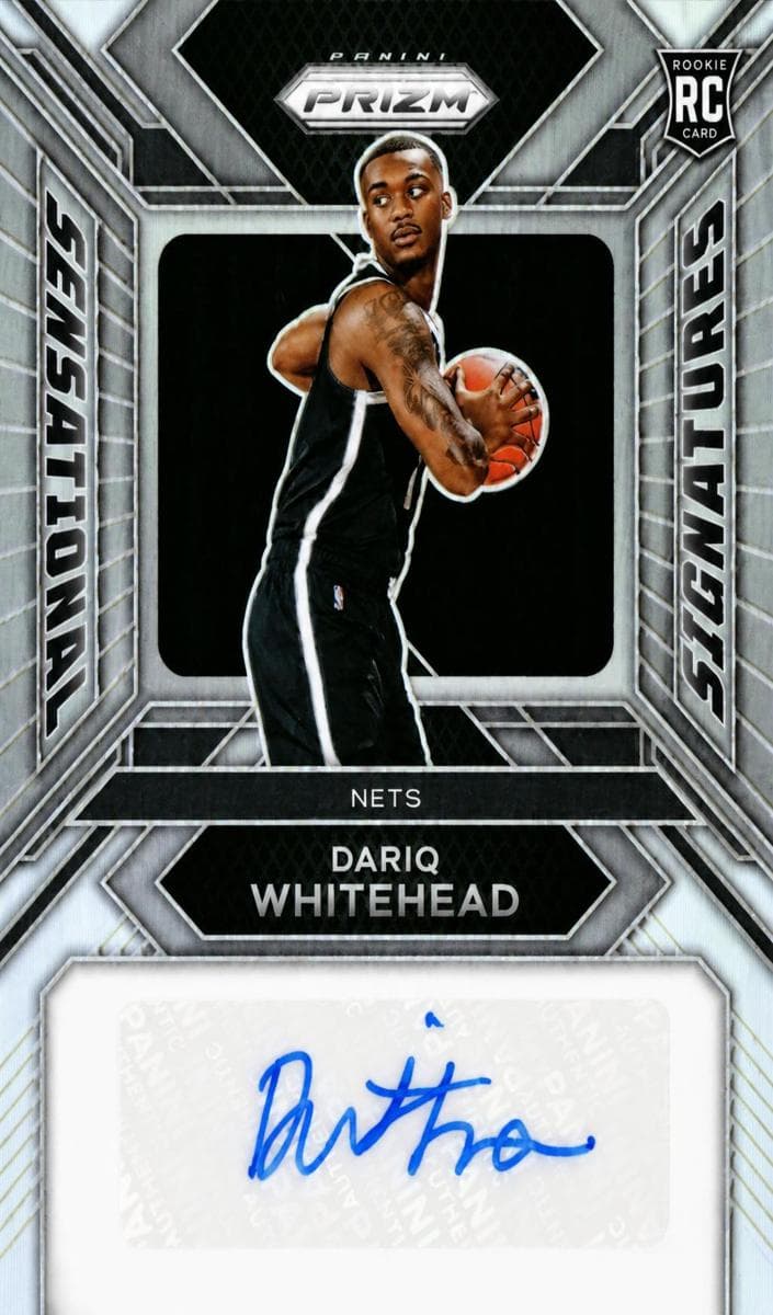 Dariq Whitehead 2023 panini Panini Prizm