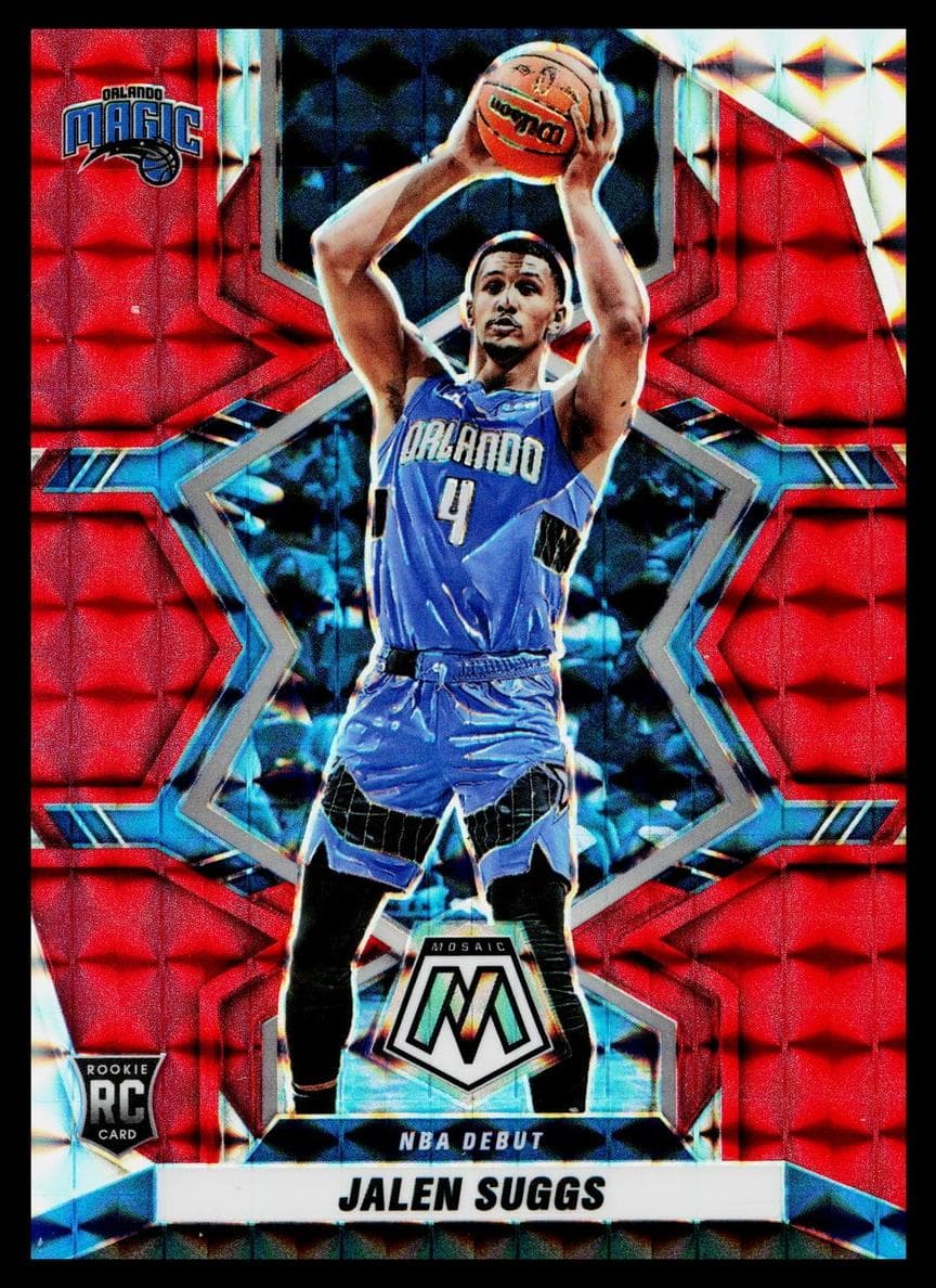 Jalen Suggs 2021 panini Panini Mosaic
