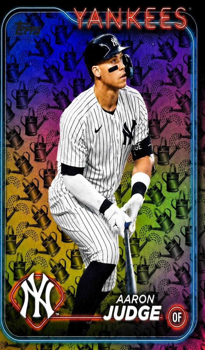 Aaron Judge 2024 topps Topps