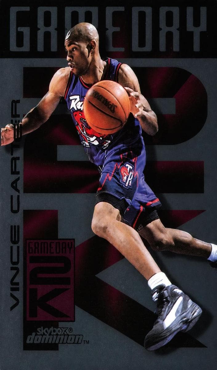 Vince Carter 1999 skybox Dominion
