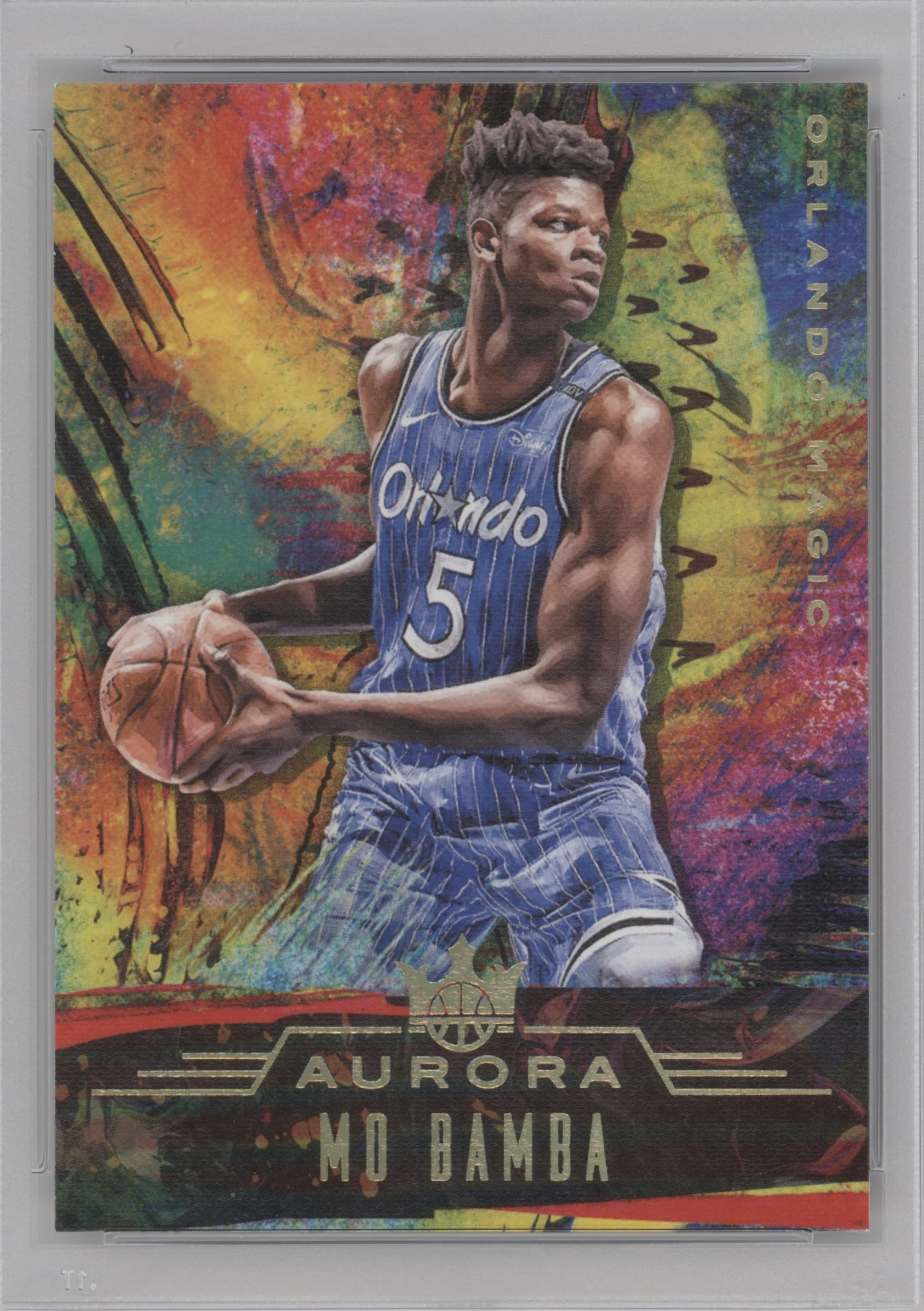 Buddy Hield 2018 panini Court Kings