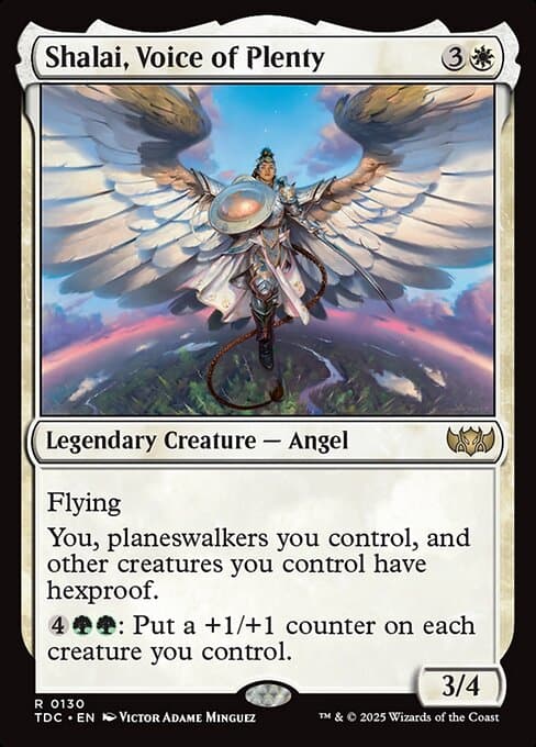 Shalai, Voice of Plenty 2023 Magic: The Gathering