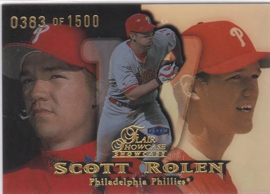 Scott Rolen 1999 unknown Flair Showcase