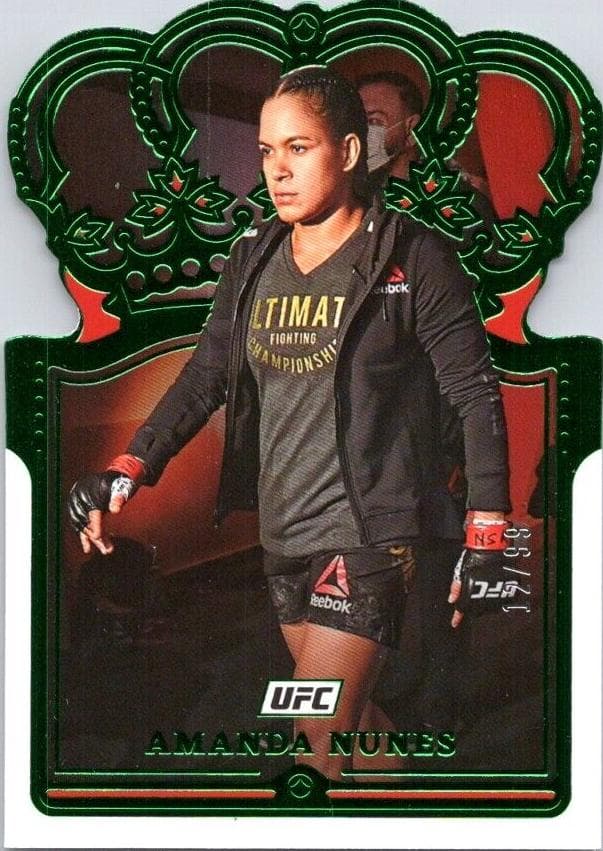 Amanda Nunes #112