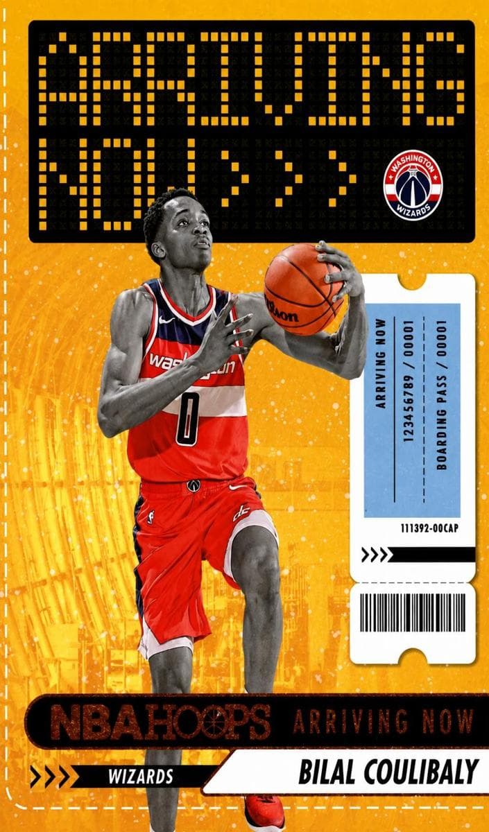 Bilal Coulibaly 2023 panini