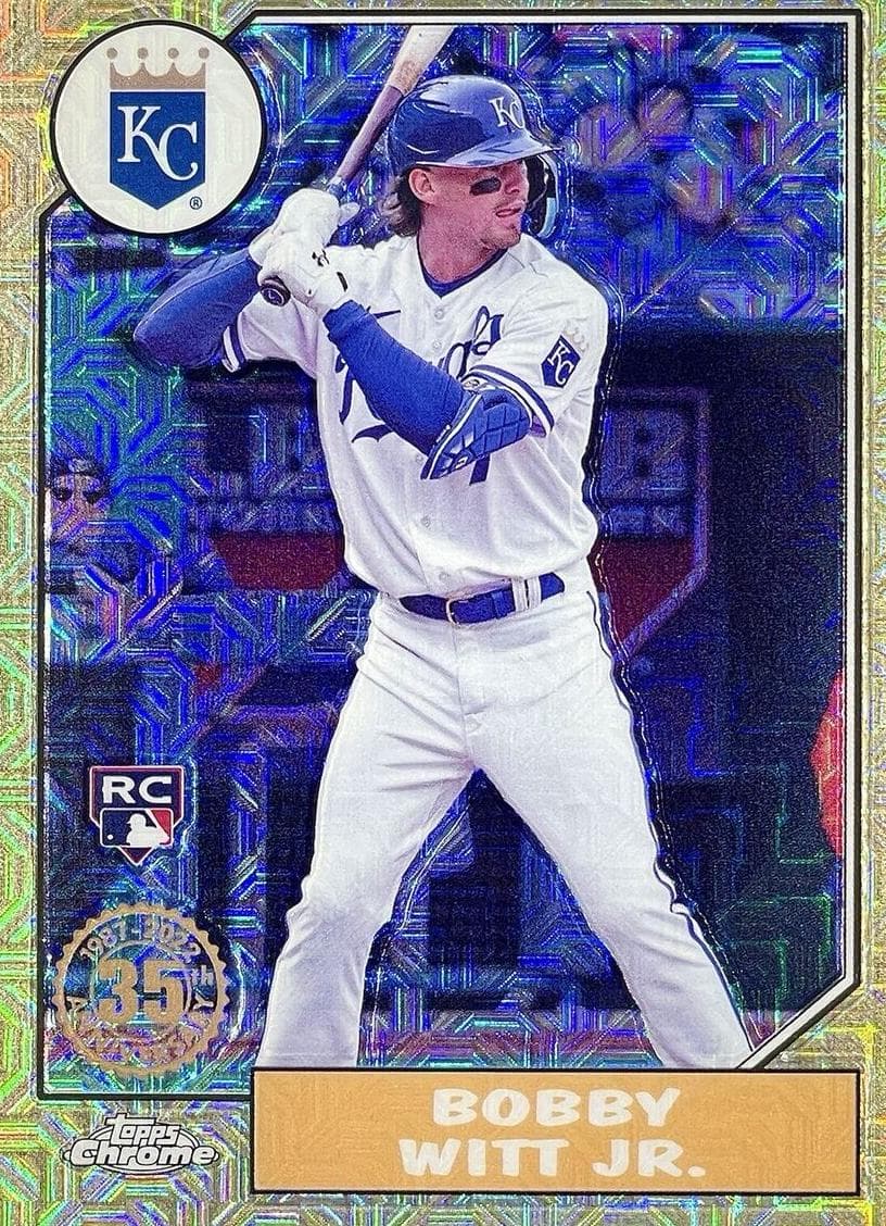 Bobby Witt Jr. 2022 topps