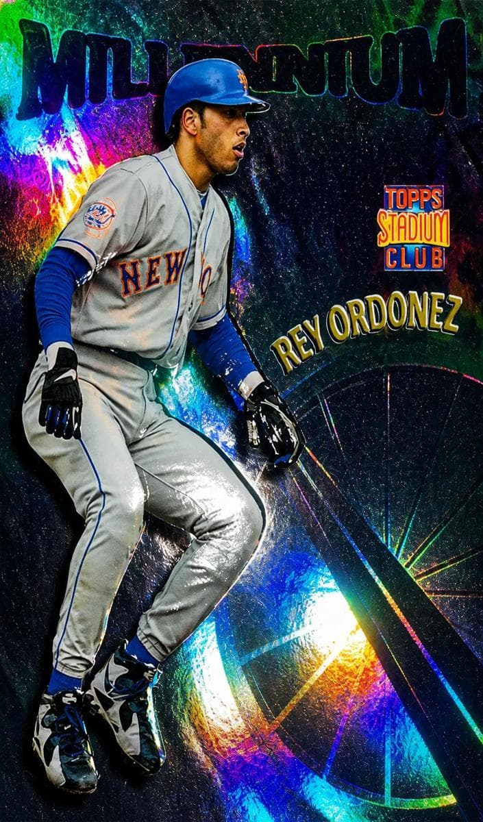 Rey Ordonez #M12