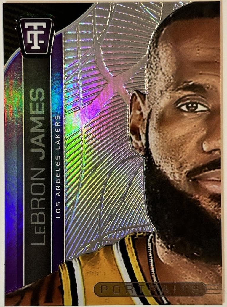 LeBron James 2024 panini Panini Totally Certified