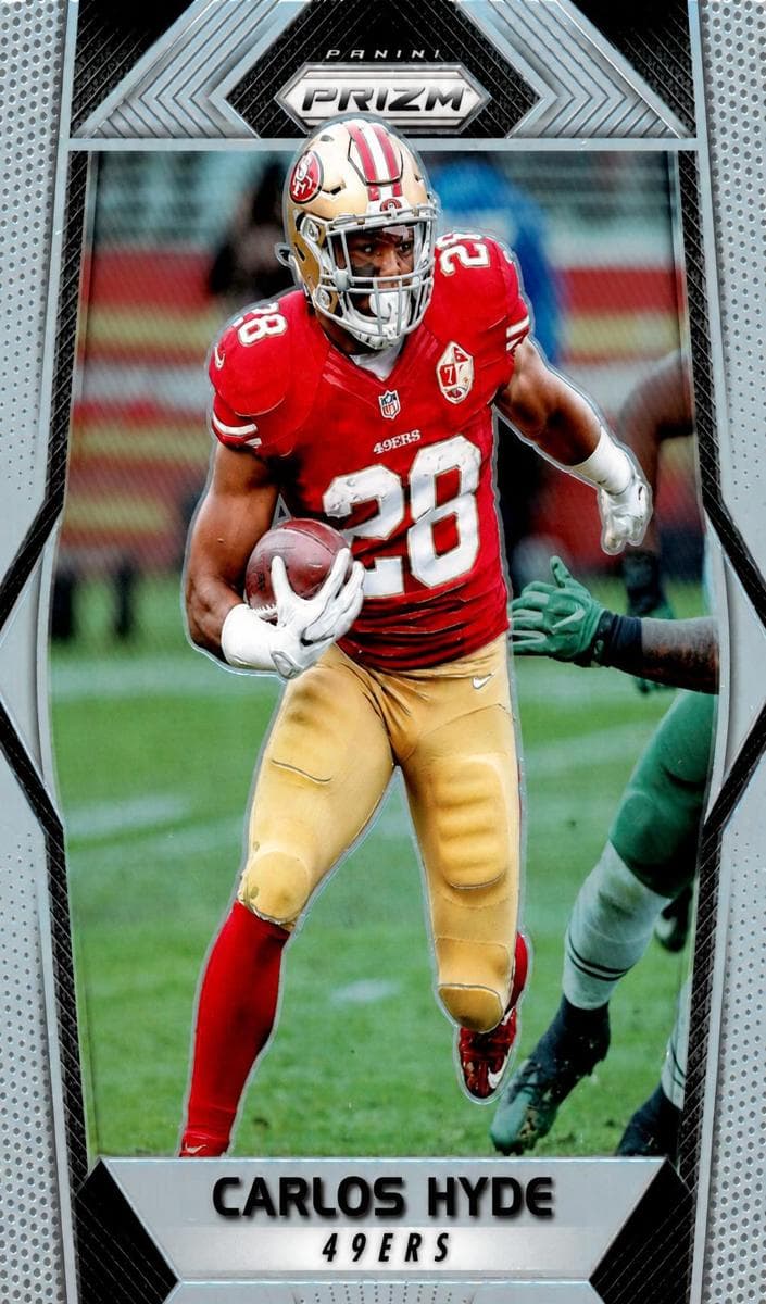 Carlos Hyde 2017 panini Panini Prizm