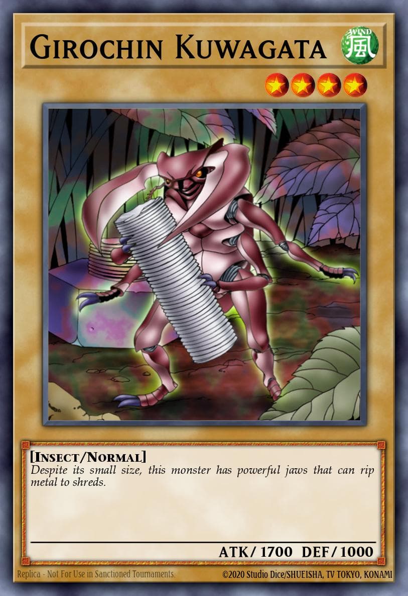 Girochin Kuwagata 2000 Yu-Gi-Oh!