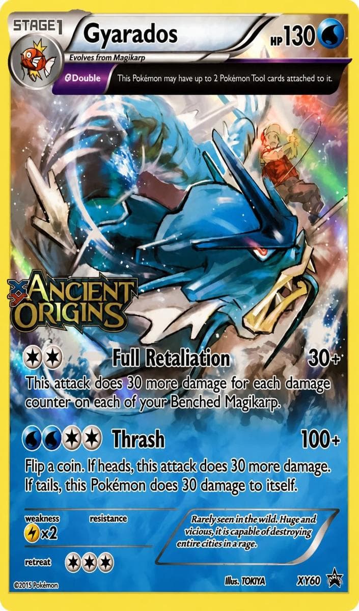 Gyarados #xy60