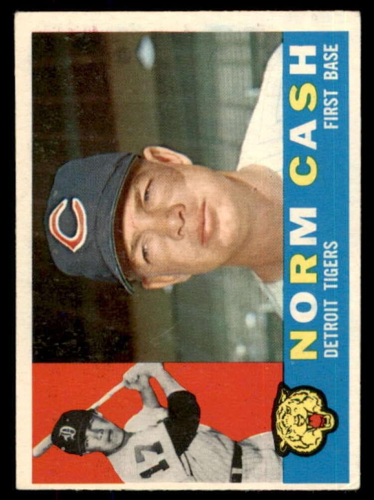 Norm Cash 1960 topps Topps