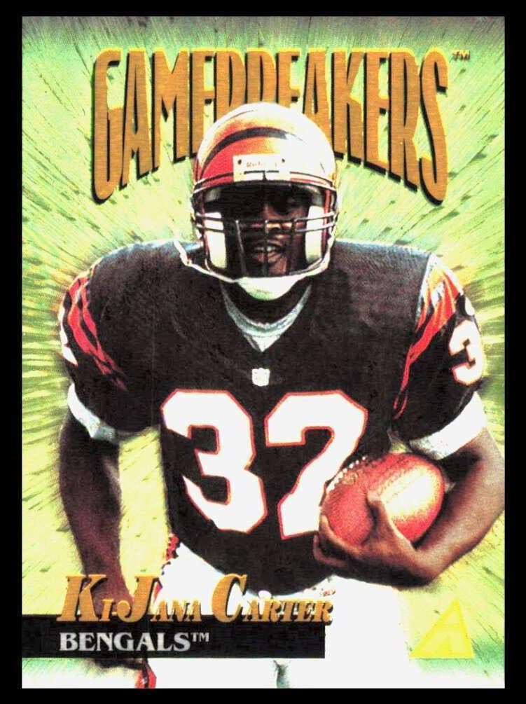 Ki-Jana Carter #4