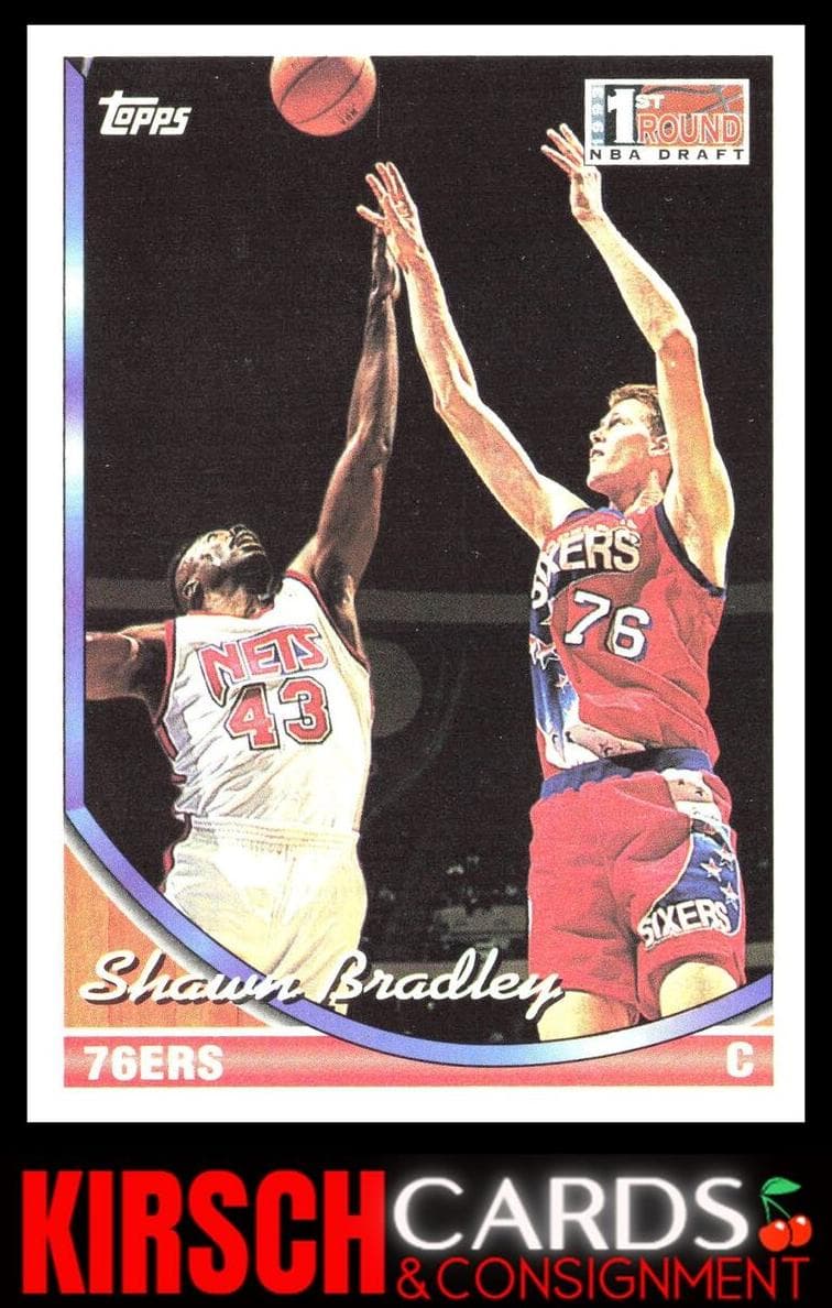 Shawn Bradley 1993 topps Topps