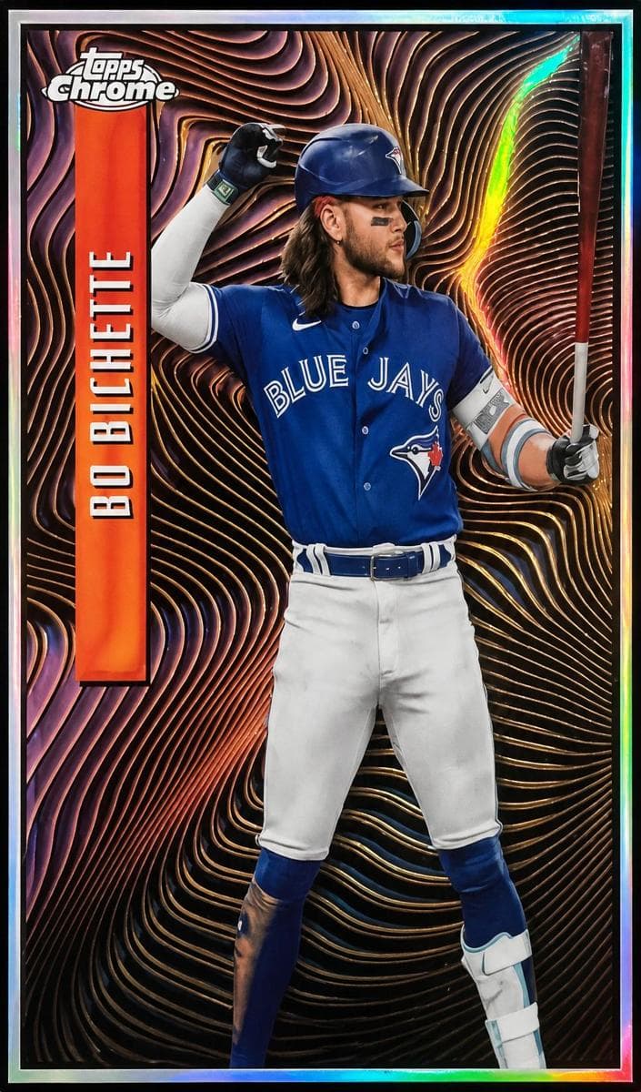 Bo Bichette 2023 topps Topps Chrome Update