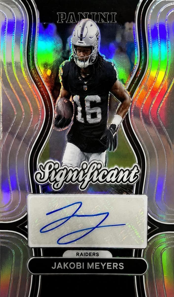 Jakobi Meyers 2024 panini Panini Prizm