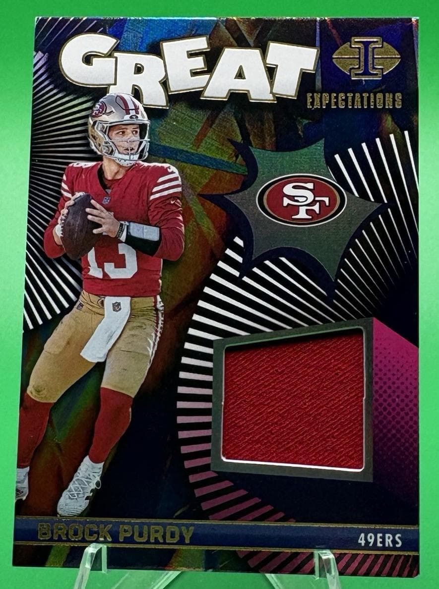 Brock Purdy 2024 panini