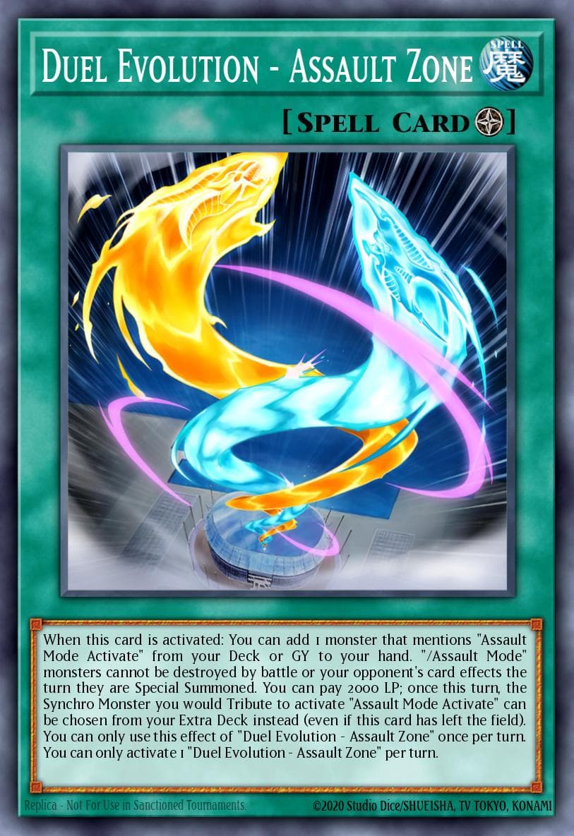 Duel Evolution - Assault Zone 2025 Yu-Gi-Oh!