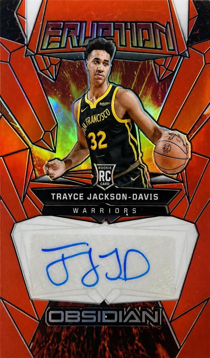 Trayce Jackson-Davis 2023 panini Obsidian
