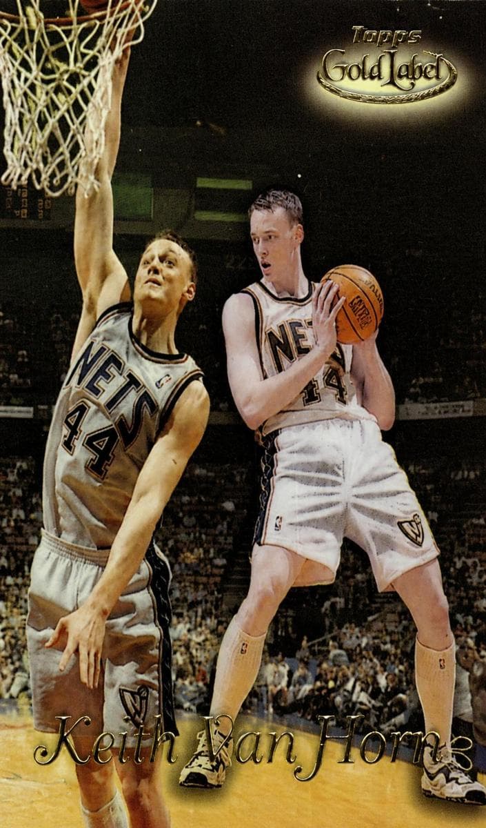 Keith Van Horn 1998 topps