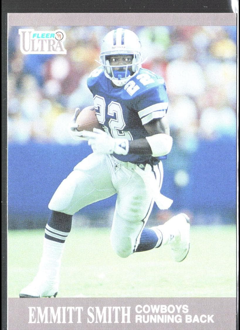 Emmitt Smith 1991 unknown