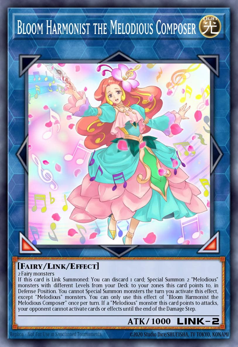 Bloom Harmonist the Melodious Composer #DUOV-EN020