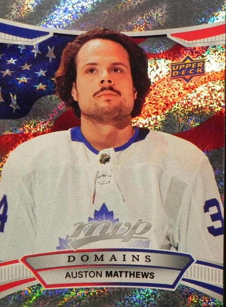 Auston Matthews 2022 upper-deck Upper Deck MVP