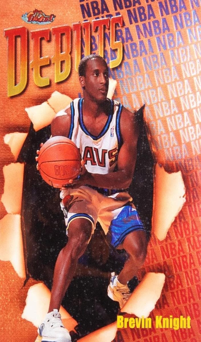Brevin Knight 1997 unknown Finest