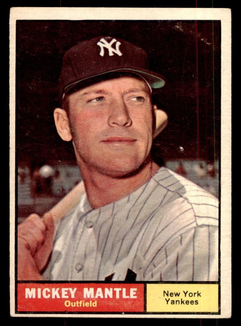 Mickey Mantle #300