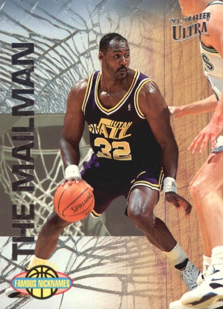 Karl Malone 1993 unknown Ultra