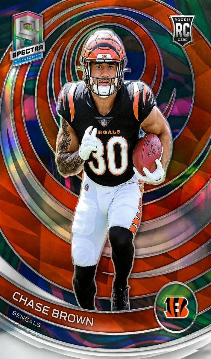 Chase Brown 2023 panini Panini Spectra