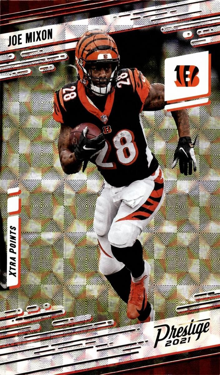 Joe Mixon 2021 panini Panini Prestige