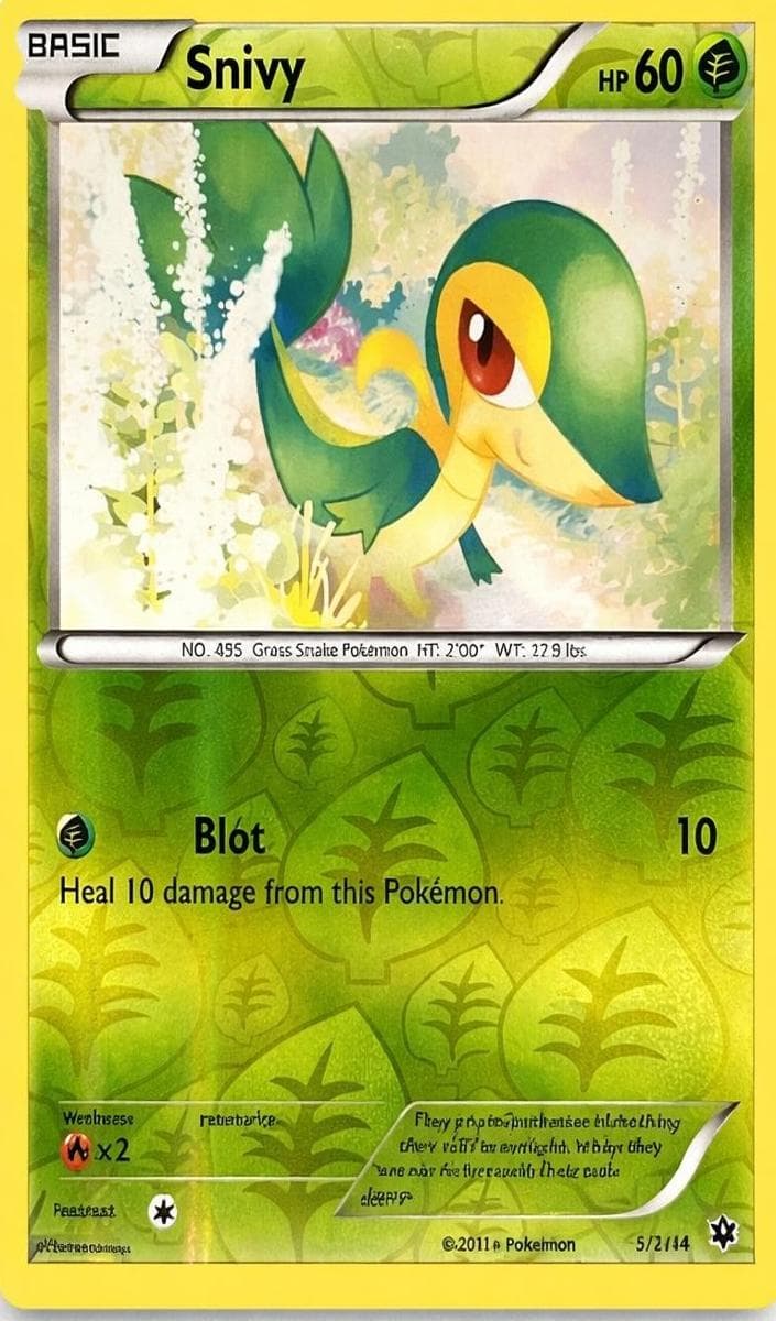Snivy #5