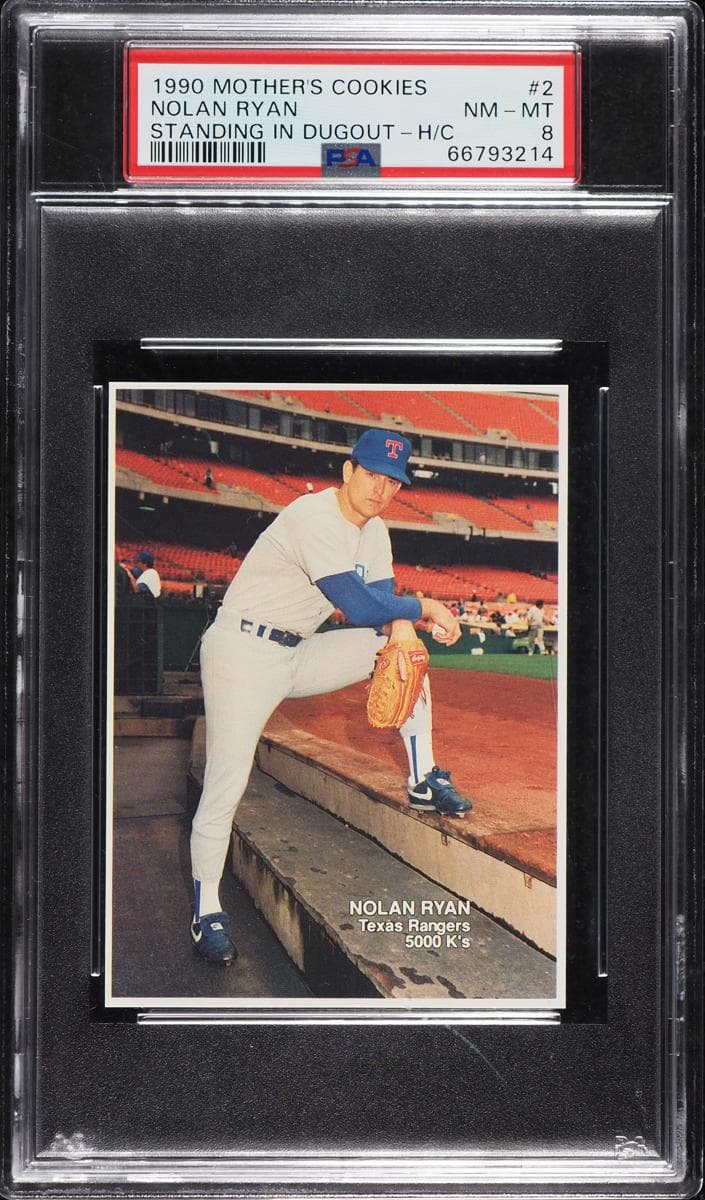 Nolan Ryan 1990 unknown