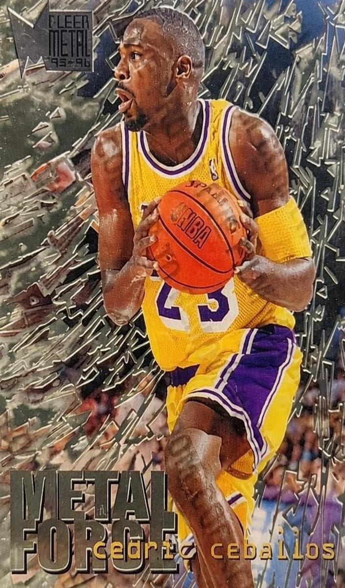 Cedric Ceballos 1995 unknown Ultra