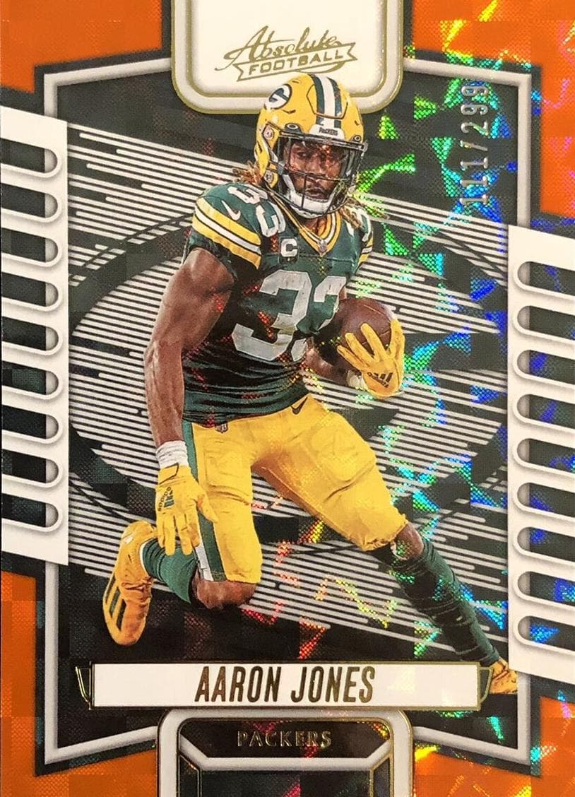 Aaron Jones 2023 panini Panini Absolute
