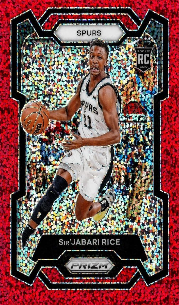 Sir'Jabari Rice 2023 panini