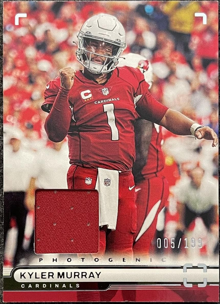 Kyler Murray 2022 panini Panini Chronicles