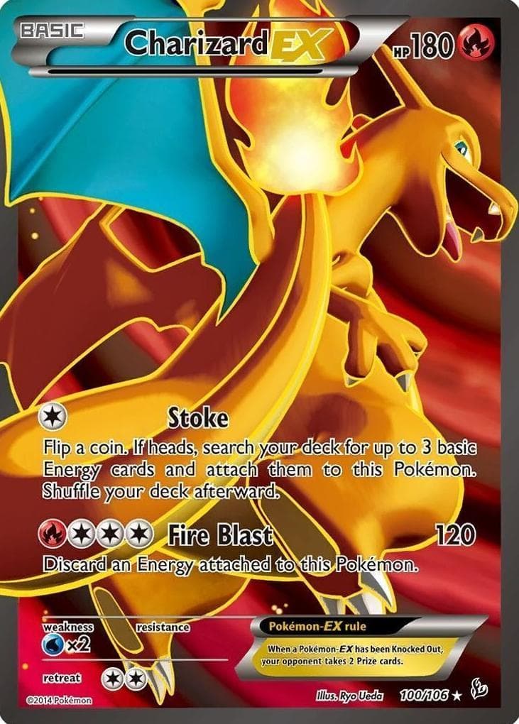 Charizard-EX #100