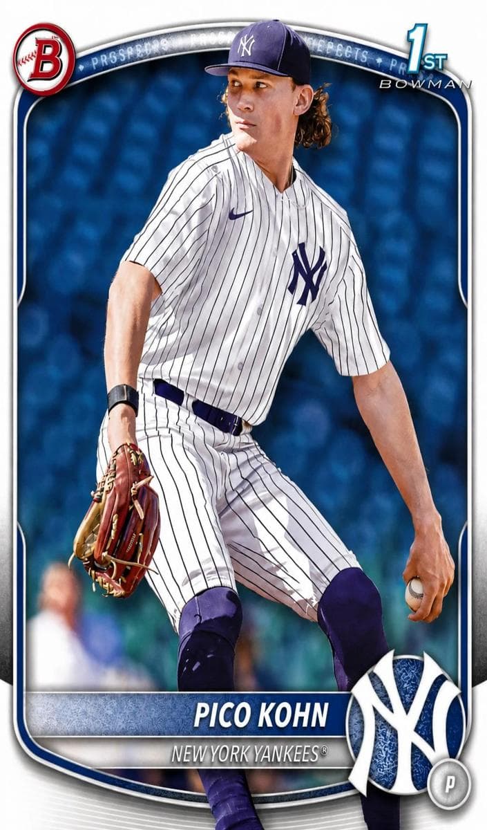 Pico Kohn trading card