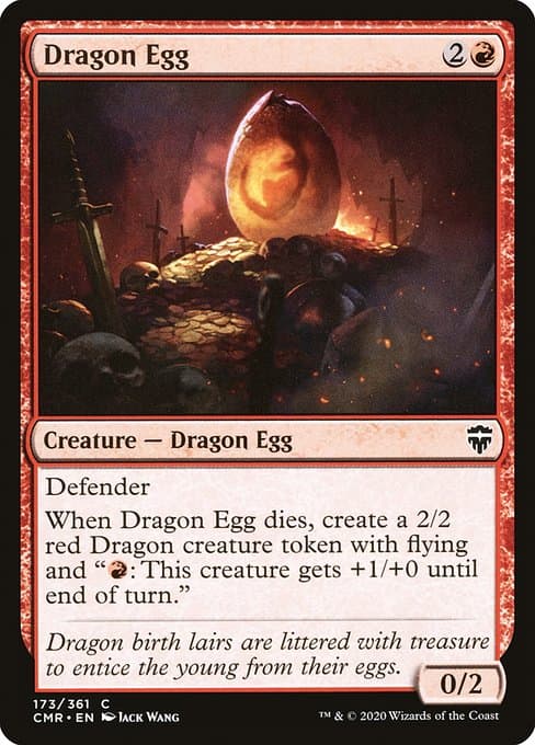 Dragon Egg 2019 Magic: The Gathering Game Night 2019
