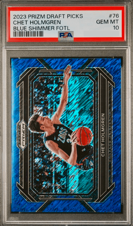 Chet Holmgren 2023 panini Panini Prizm Draft Picks