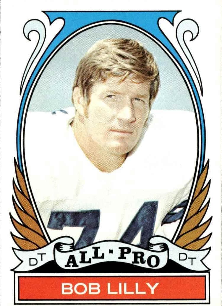 Bob Lilly 1972 topps
