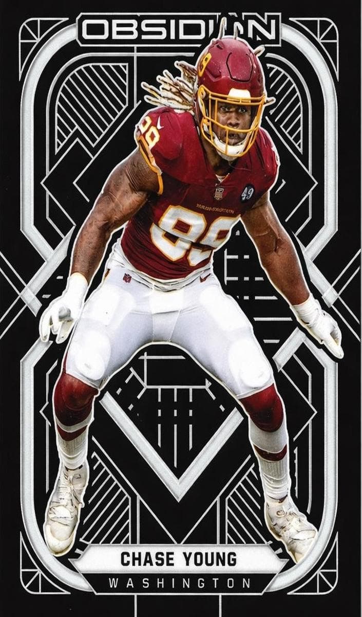 Chase Young 2021 panini Panini Obsidian